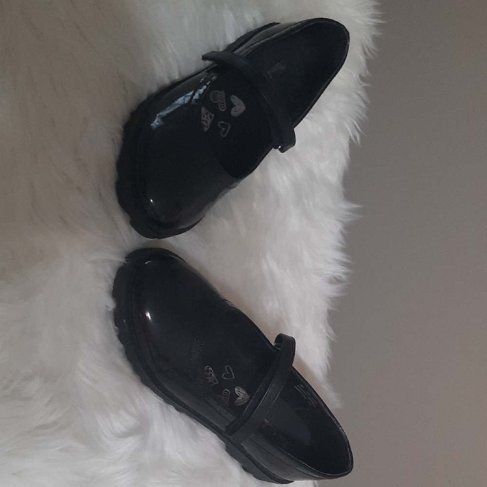 Black Kids Shoes